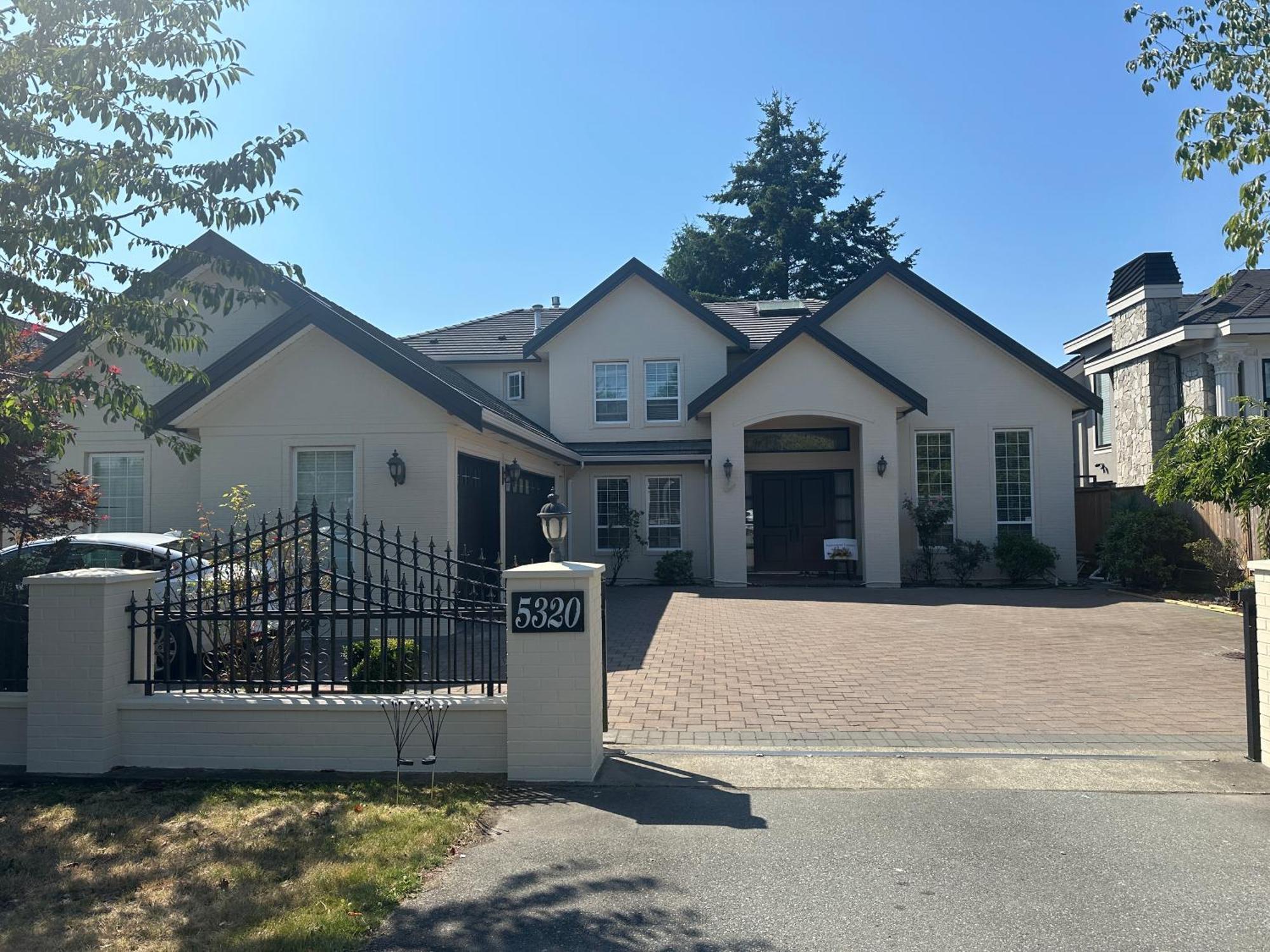 Vancouver Luxury Homestay Richmond Exterior foto
